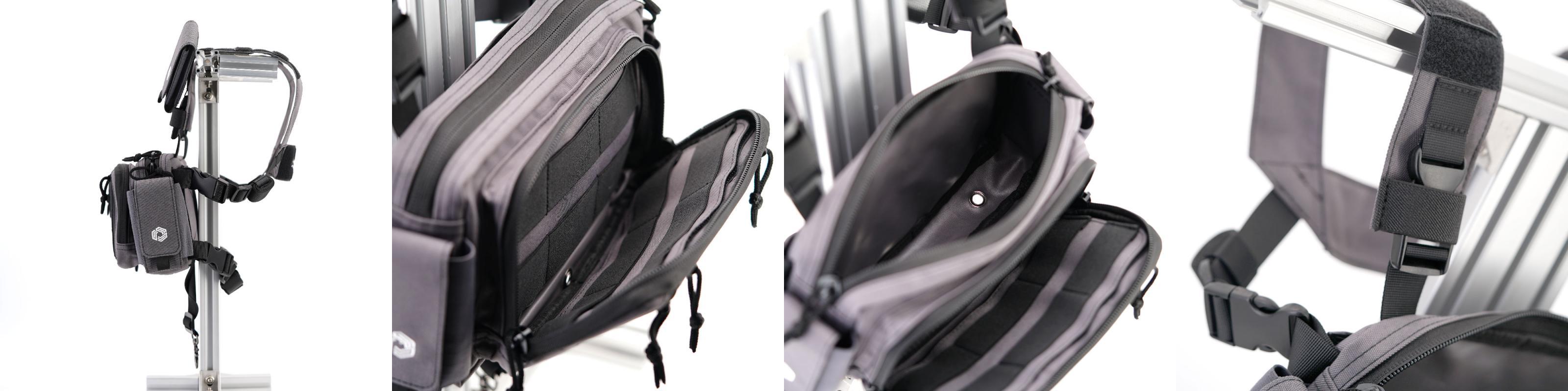 TBS ETHIX Mini Chesty & ETHIX Chesty Tundra Edition กระเป๋าสะพายด้านหน้าสำหรับการทำงานโดรนมืออาชีพ อุปกรณ์โดรน Drone