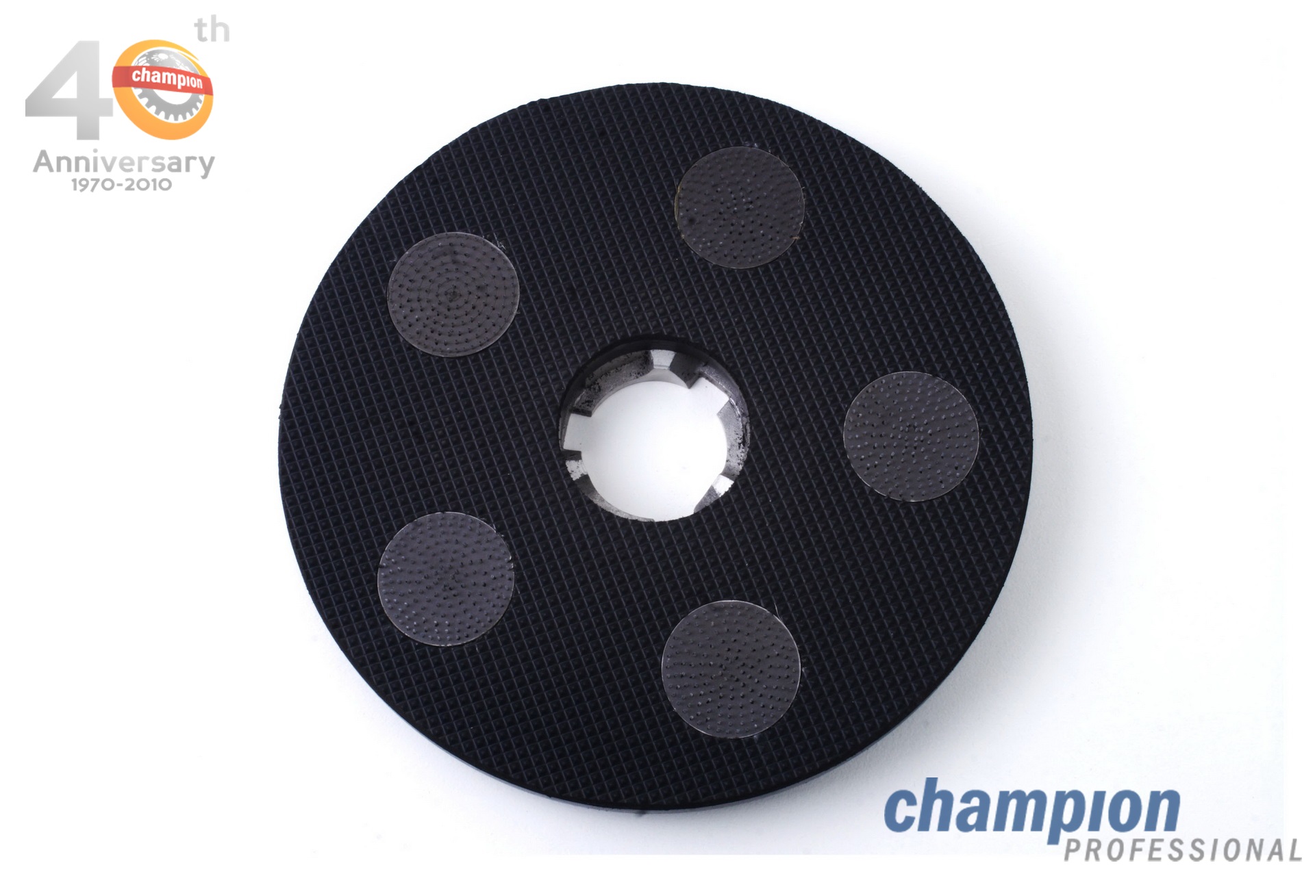 จานจับแผ่นใยขัด Champion Professional