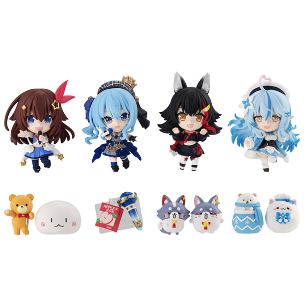 Bandai (ยก Box 8 กล่อง) Hololive Deformation Collection Vol.1 4549660876458 (Figure)