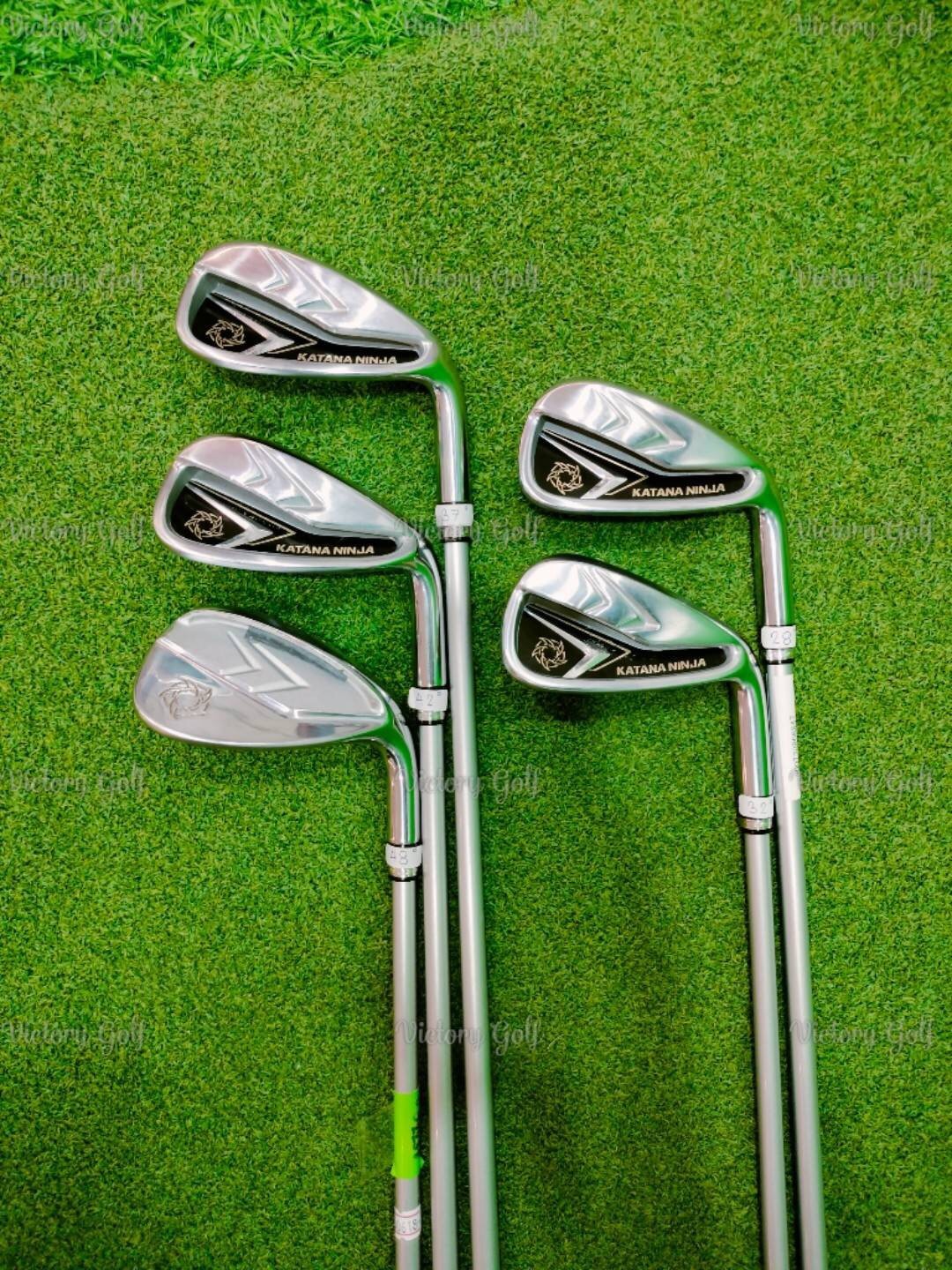 Iron Set Katana VOLTIO NINJA 7-9 PW+loft wedge 48 (R)