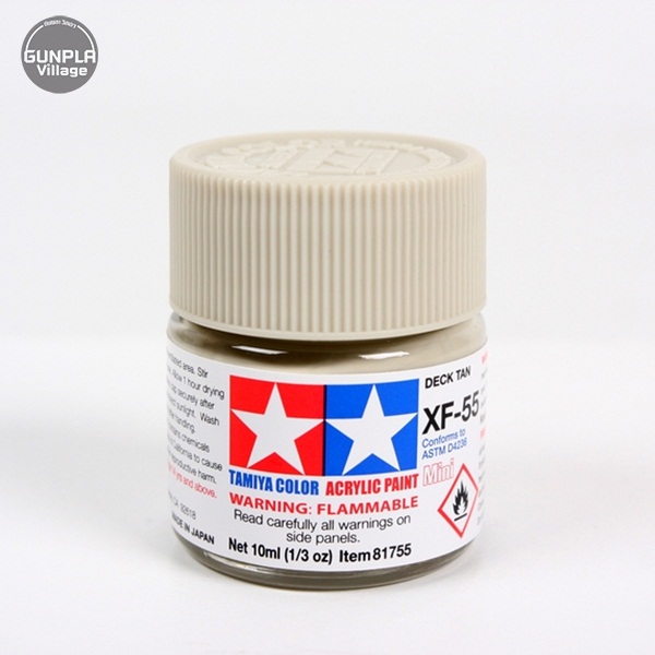 Tamiya 81755 Acrylic Mini XF-55 Deck Tan Tamiya 45035814