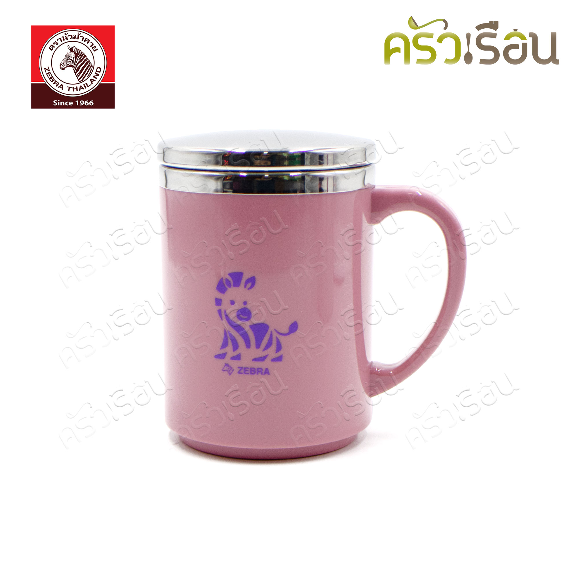 ZEBRA Jolly Pink Food Storage Box Set 184355 2 spill-proof boxes, 1 glass with lid, 2 stainless steel spoons, 1 thermal bag