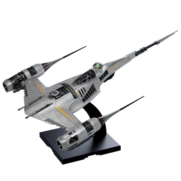 Bandai 1/48 The Mandalorian's N-1 Starfighter 4573102691668 (Plastic Model)