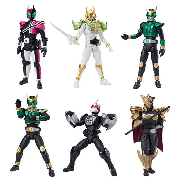 Bandai SHODO-XX (Double Cross) Kamen Rider 06 4570117912108 (Figure)