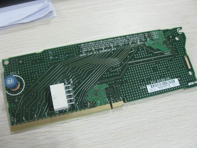 (451280-001) ขาย - จำหน่าย - จัดซื้ออะไหล่ - ราคาถูก HP PCI-E Riser Board for Proliant DL380 G6 DL385 G5