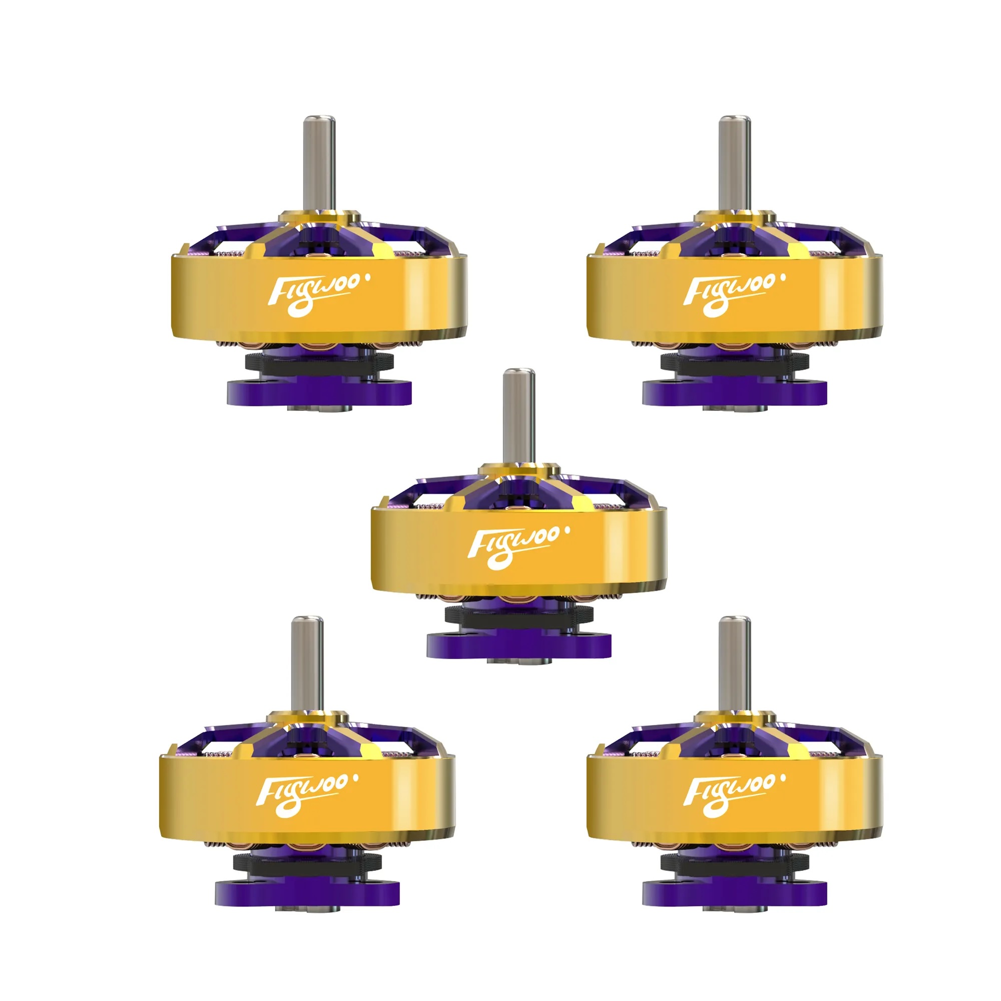 [10-2] 4ลูกต่อชุด flywoo ROBO 1003 14800KV Fpv Motor โดรน Drone ของเล่นวิทยุบังคับ