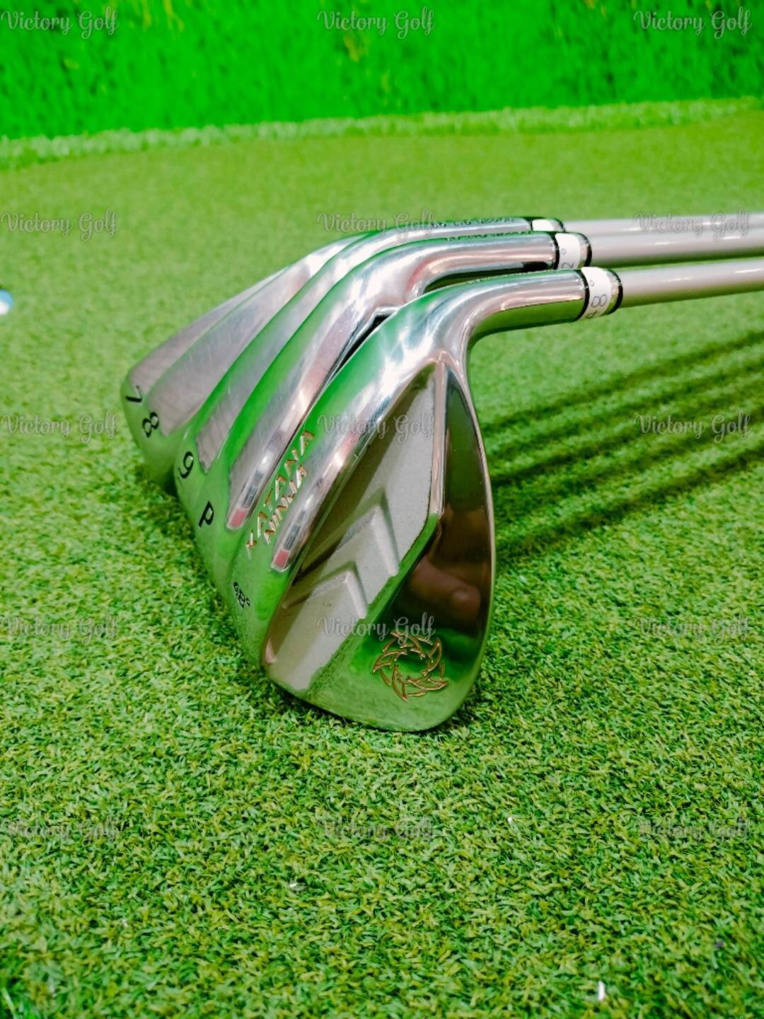 Iron Set Katana VOLTIO NINJA 7-9 PW+loft wedge 48 (R)