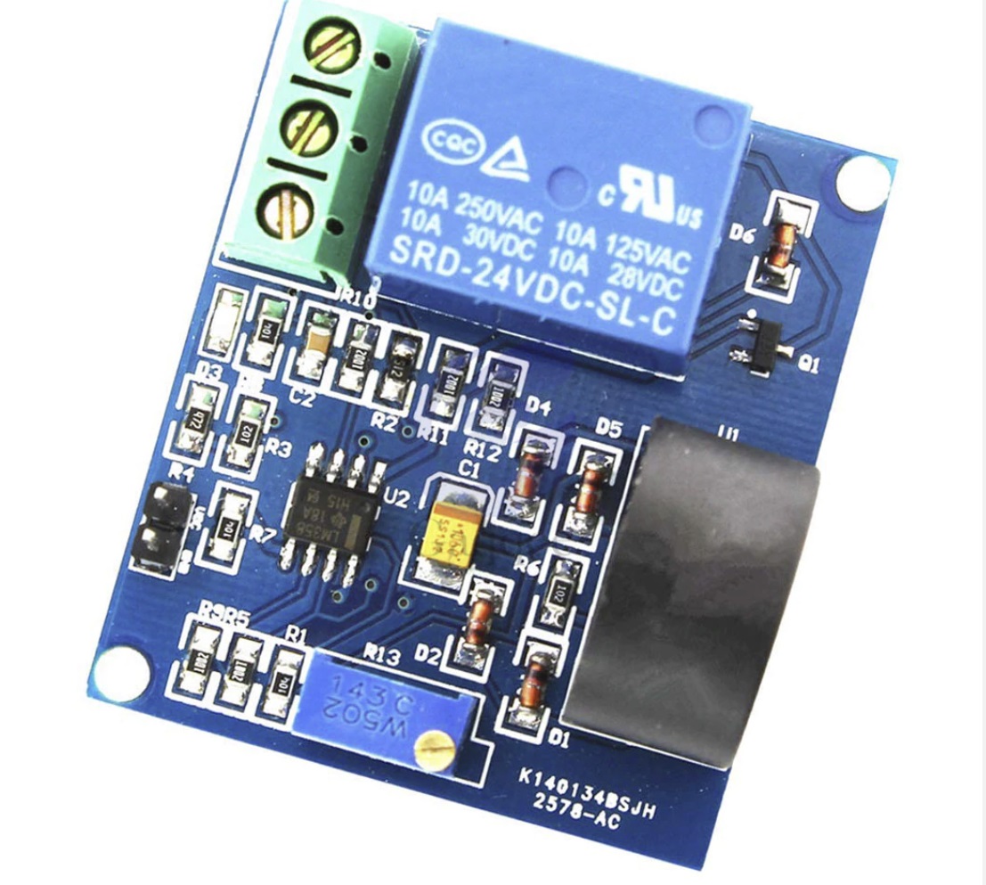 DC12V 5A Relay Shield Current Detection Sensor Over-Current Protection Sensor Relay Protecting Detection Sensor Module