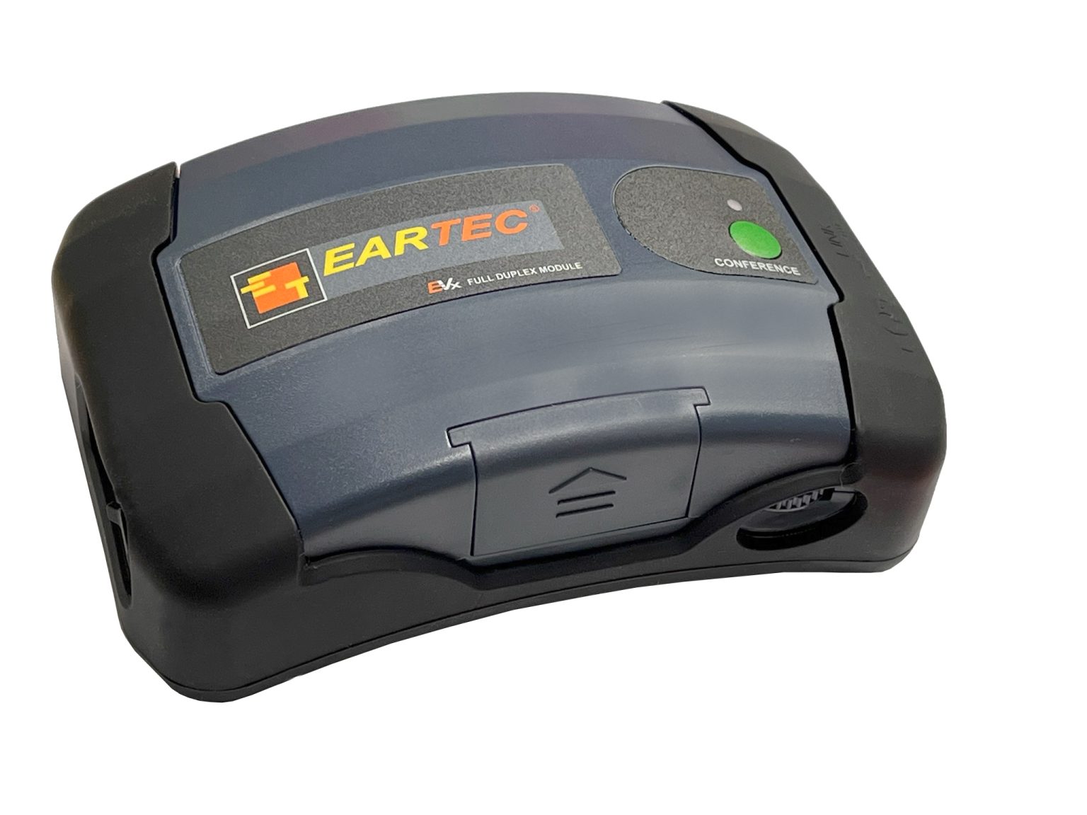 EVADE Double Channel Light Industrial Full Duplex Wireless System Single & Dual Speaker Headsets – EVx633-CM 3 Single, 3 Double EVADE, One C-Mod, Batteries, Charger, Case