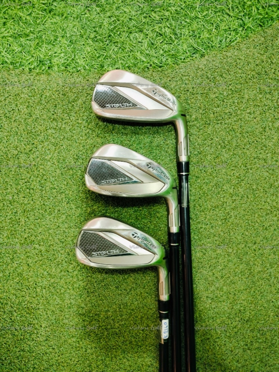 Iron Set Taylormade Stealth 7-8, Pw ( MCI 60/ S/ TQ: 3.0 ) ปี 2022