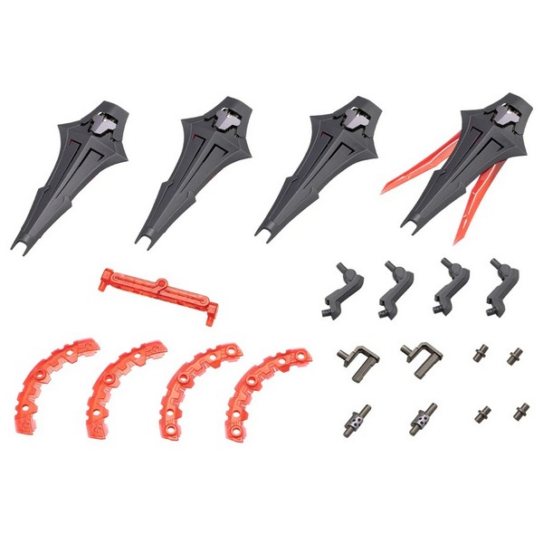 Kotobukiya MSG Heavy Weapon Unit 61 Orbit Circle Black Ver 4934054074617 (Plastic Model)