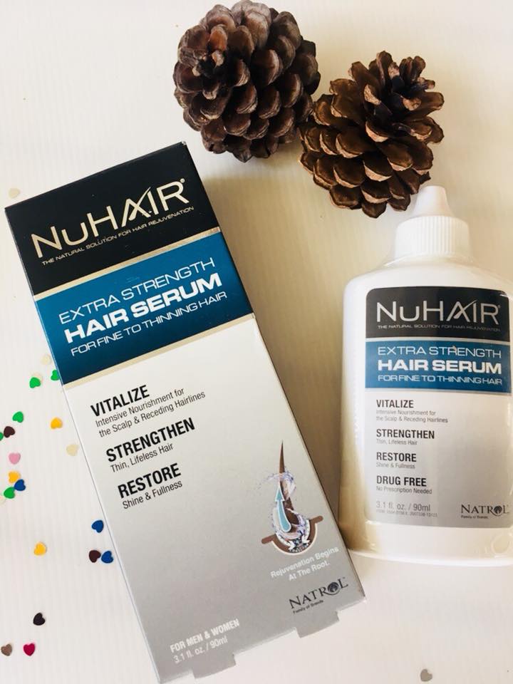 Nu Hair Thinning Hair Serum 90 ml