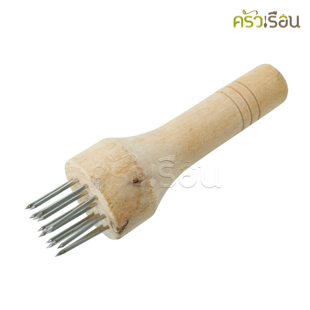 M-WELL Pork Skin Pick 4.8 x 17.5 cm. KCT956 Crispy Pork Pick