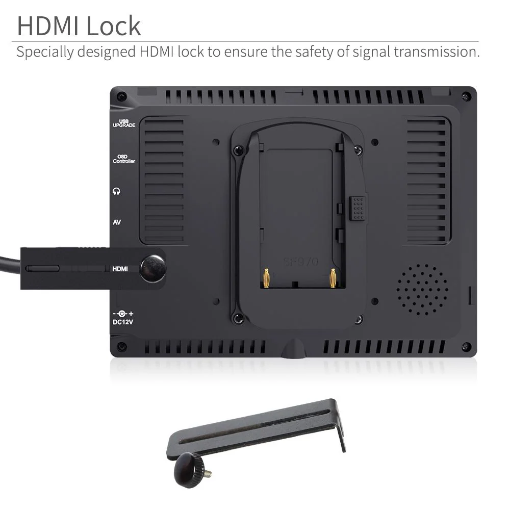 FEELWORLD FW759: จอภาพ 7 นิ้ว สำหรับกล้อง DSLR พร้อม HD Assist และ 4K HDMI