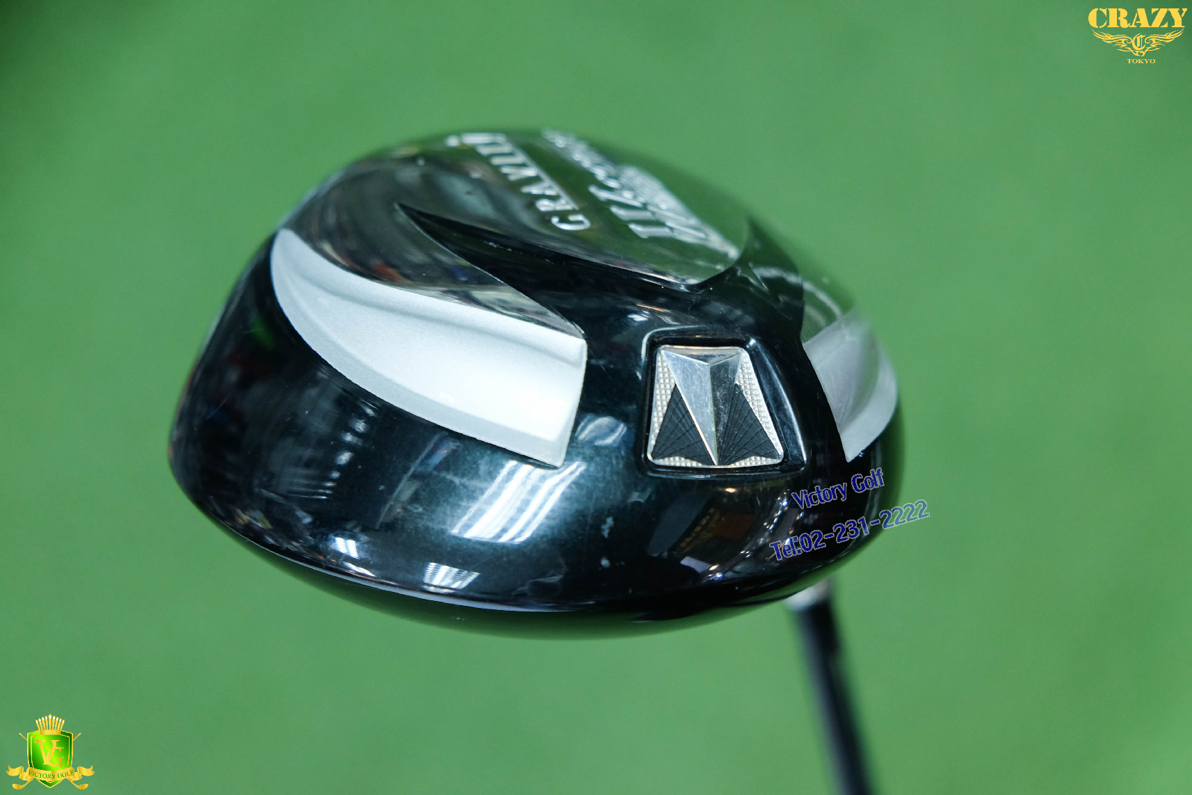 Driver Waccine gravity Loft 9.5 (Diamana w50) / (SR)