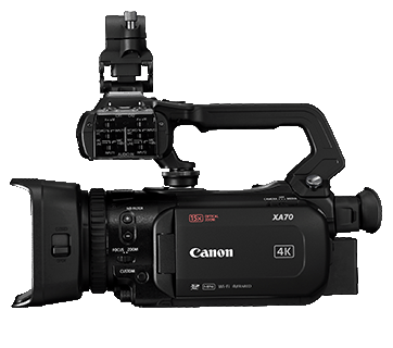 Canon XA70