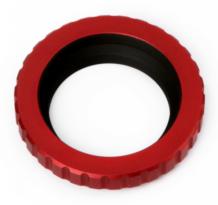 Willam Optics T mount for Pentax K -Red / Pentax K 48mm