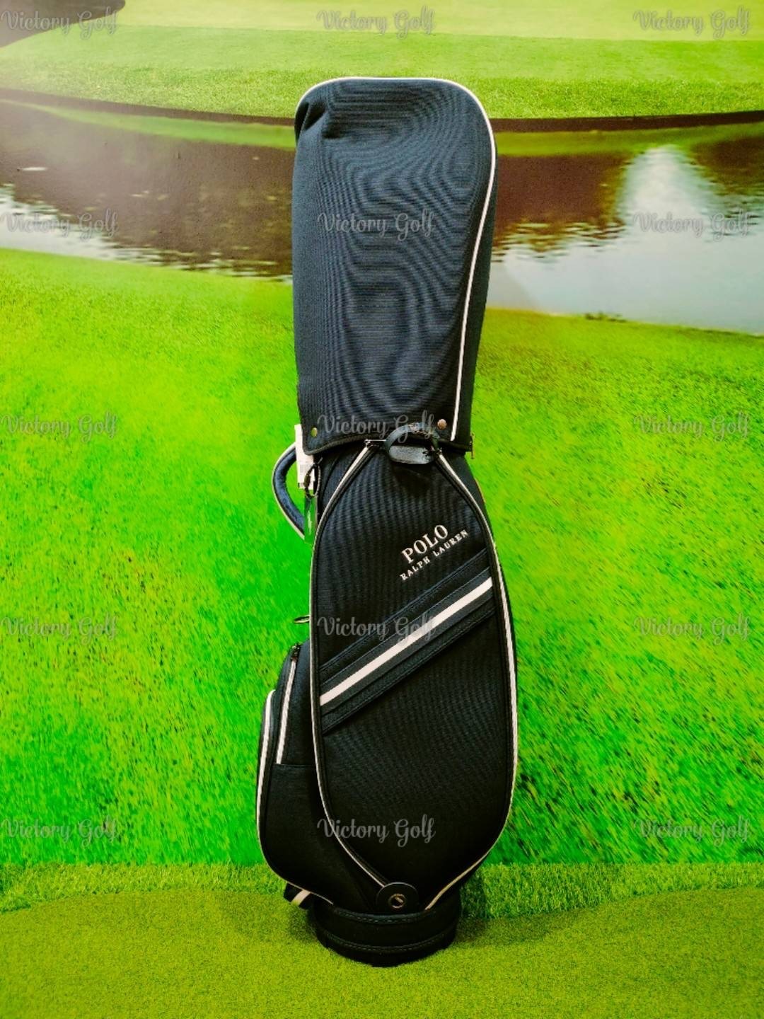 (Genuine) Golf Bag POLO BY RALPH LAUREN Ladies (Polyester) 8.5” WT. 3.6 Kg.