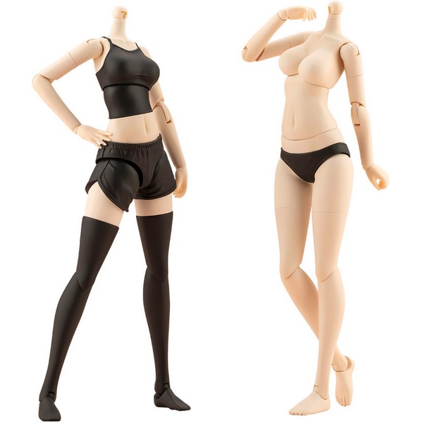 Kotobukiya Sousai Shojo Teien Dress Up Body (M) Color C Ver 4934054066285 (Plastic Model)