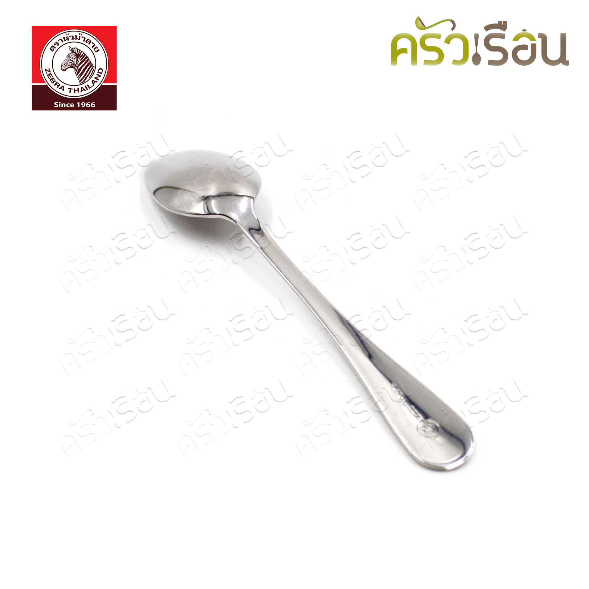 ZEBRA ช้อนชา 2.0 มม. 2.7 x 13.5 ซม. รุ่น Image ตราหัวม้าลาย 195200 ราคาต่อคัน