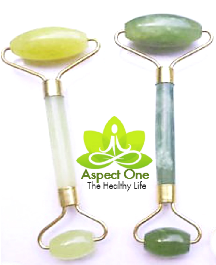 กัวซาลูกกลิ้งหยก (Jade Roller Gua Sha)