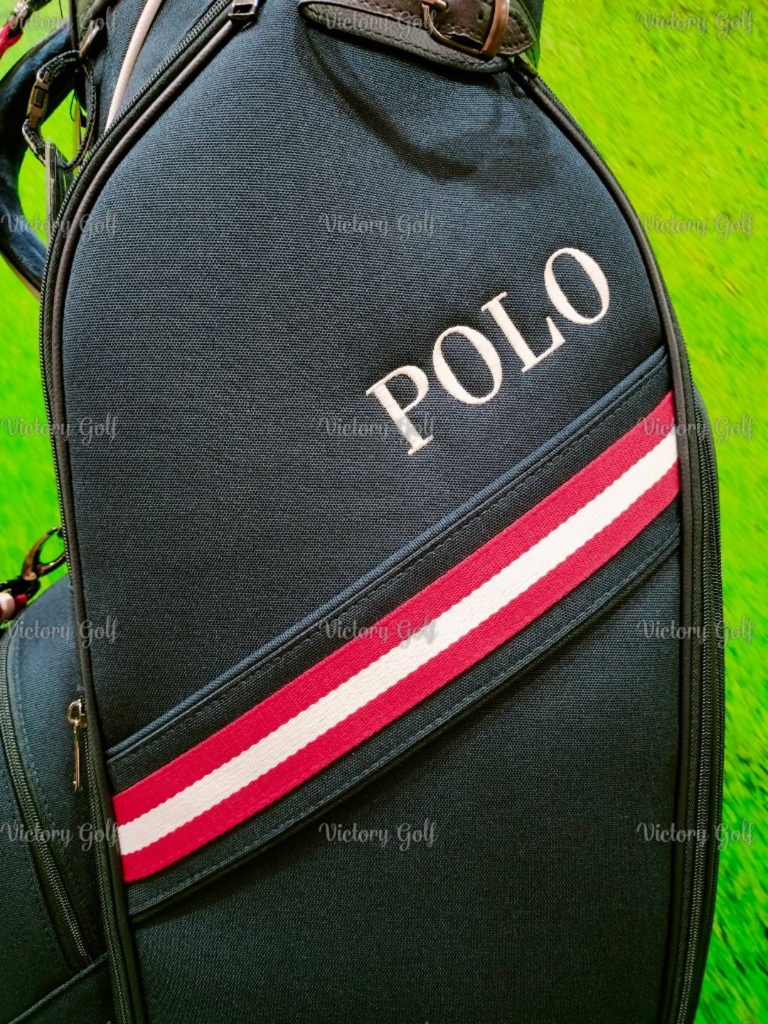 GOLF BAG POLO BY RALPH LAUREN (Polyester) 8.5” WT: 3.6 Kg.
