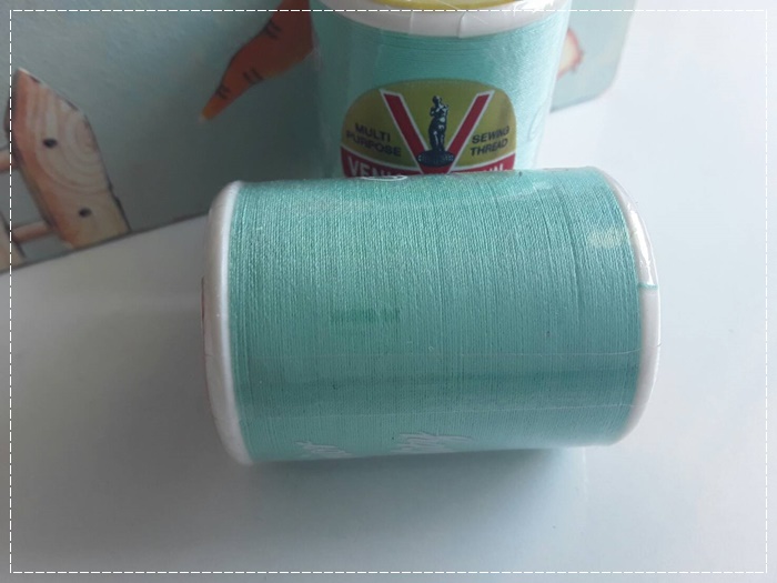 ด้ายวีนัส เบอร์ 1431 สีเขียว