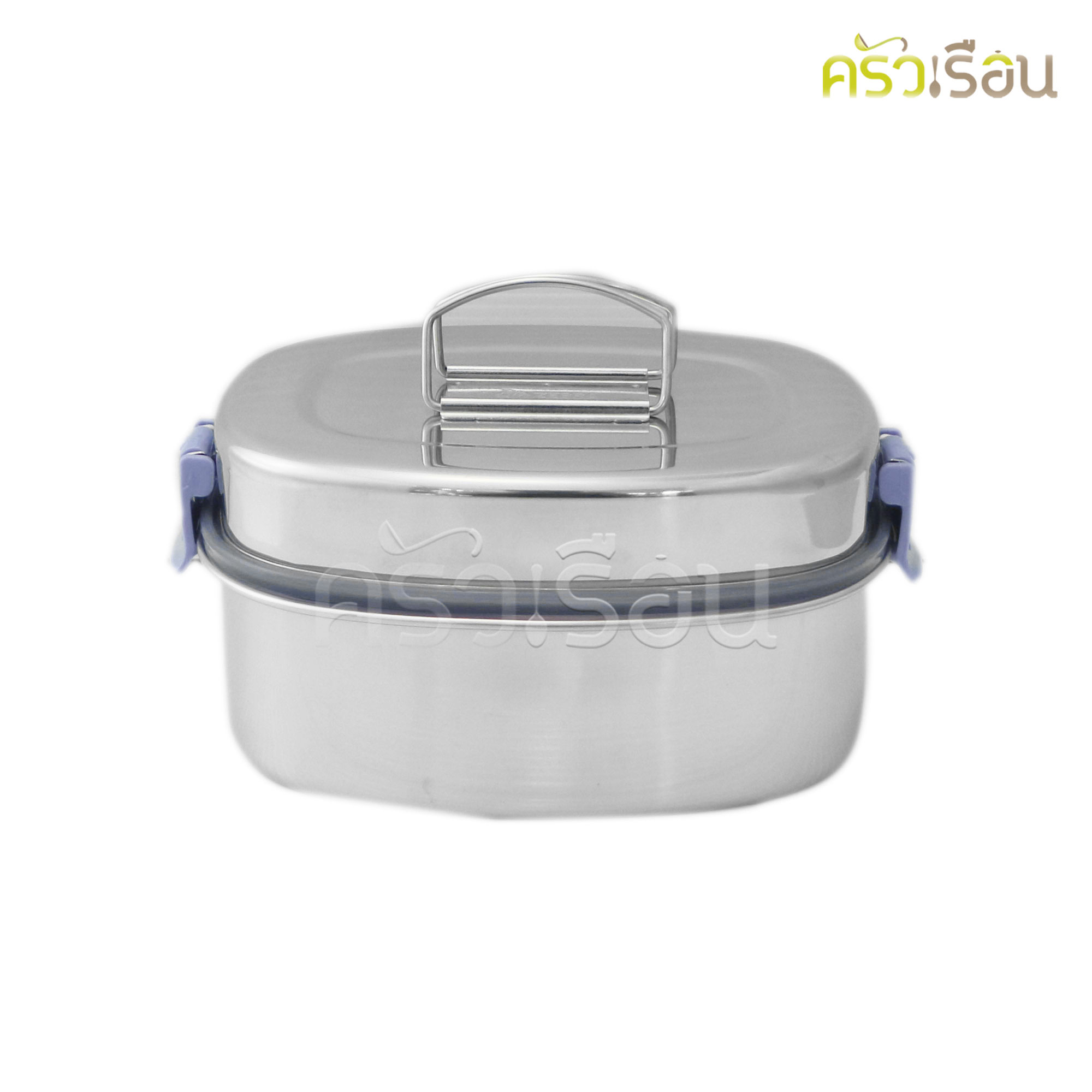 Zebra กล่องข้าว กล่องใส่อาหาร Smart Lock II ขนาด 16x2 ตราหัวม้าลาย 152042