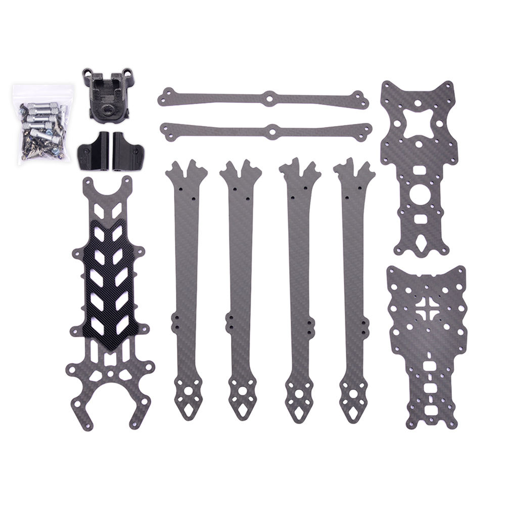 [54] HAOYERC 10Inch FPV Drone Frame เฟรม ใบ 10 นิ้ว Long-Range Control พื้นที่มาก แข็งแรง อุปกรณ์โดรน Drone