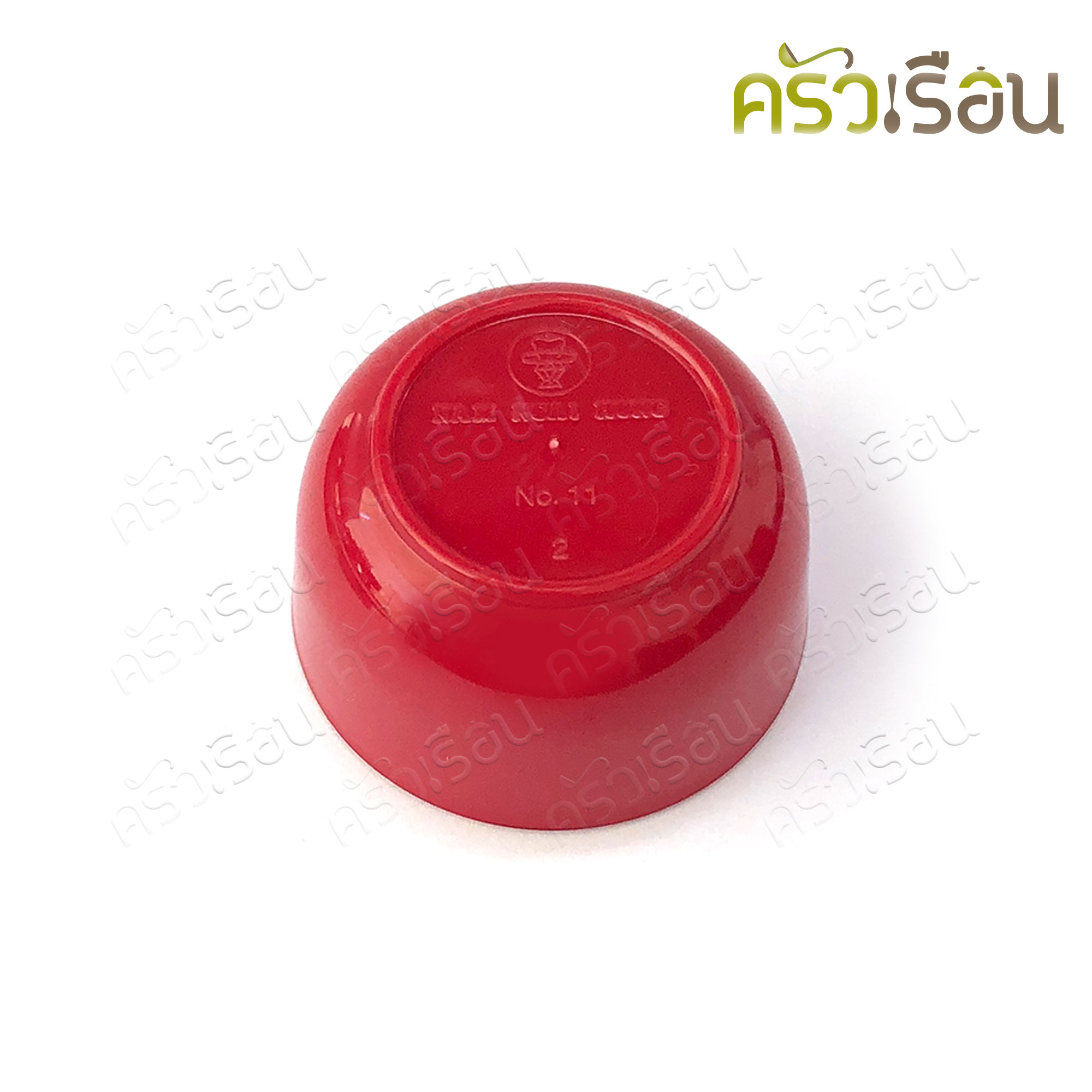 Nam Ngai Hong [ ราคาตามตัวเลือกสินค้า ] ถาดน้ำชา ถ้วยน้ำชา พลาสติก สีแดง 481 No.11 ถ้วยชาไหว้เจ้า