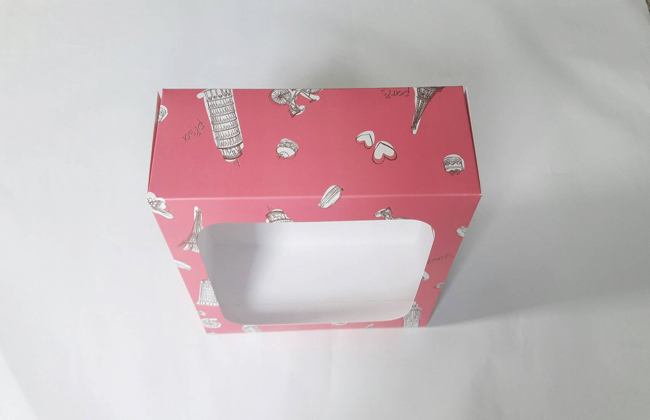 กล่องเค้ก กล่องเค้ก 3 ปอนด์ กล่องเค้ก กล่องขนม กล่องเบเกอรี่ กล่องคัพเค้ก ลายวันเดอร์ฟูลยุโรป 26.5x26.5x10ซม.ราคา 435 บาท (20ใบ/แพ็ค)