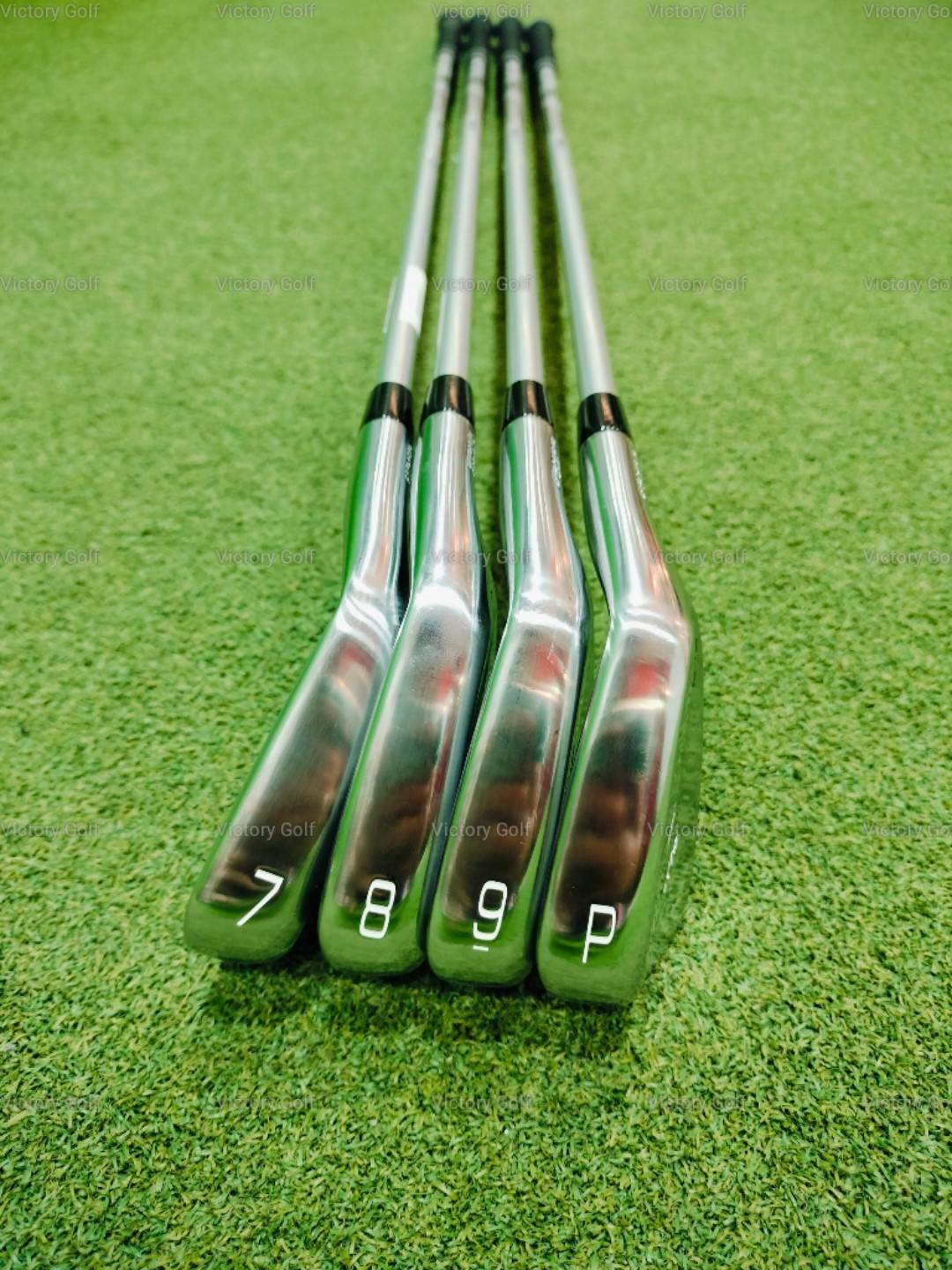 Iron Set Mizuno Pro 245 GF Forged 7-9, Pw ( MCI 80/ R/ TQ: 3.5 ) 80g. ปี 2024