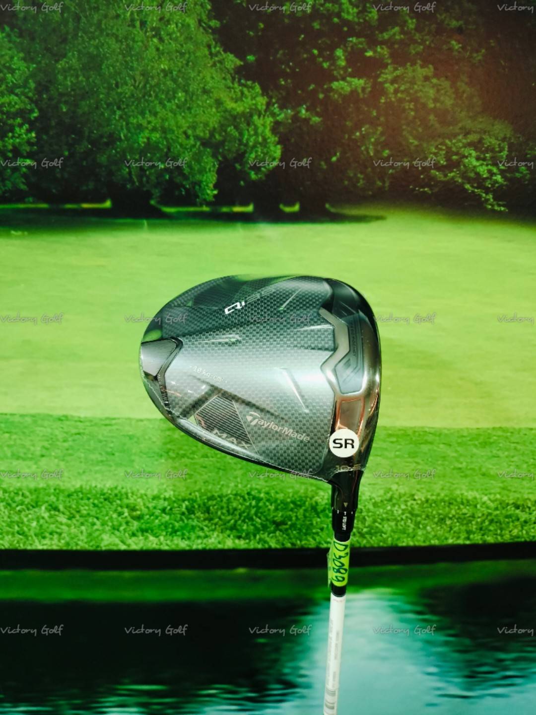 Driver Taylormade Qi35 MAX Loft 9.0 / 10.5 (Shaft Diamana TM+ 50) Flex: SR (NEW)