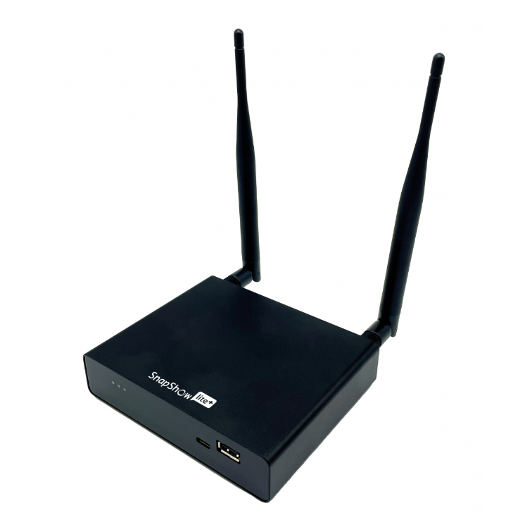 4K WIRELESS PRESENTATION SYSTEM WITH BUTTON SENDER