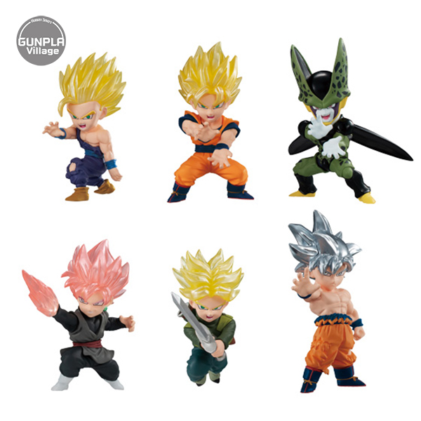 (ครบ Set 6 Box) Dragon Ball Adverge Motion BANDAI 4549660339656
