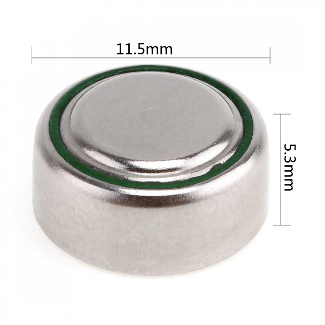 PKCELL 1.5V AG13 LR44 Battery SR44 L1154 357 A76 Button Cell Batteries