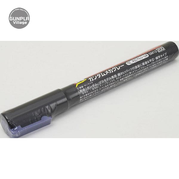 Gundam Marker GM13 (Mecha Gray) MR.HOBBY 4973028935936