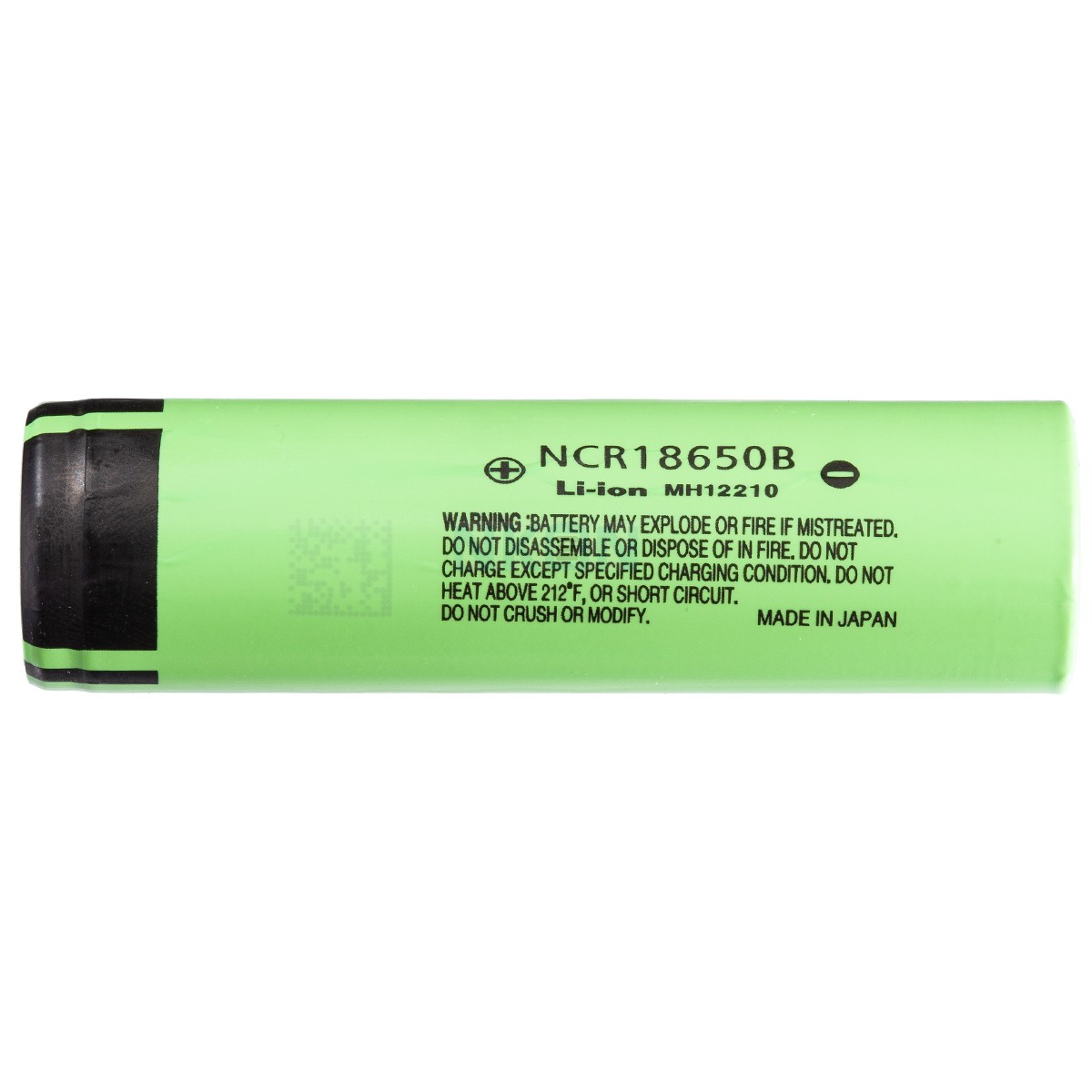 1ลูก Liitokala 18650 Panasonic 3400mAh Li-ion 3.7v Battery NCR18650B Flat Top ของแท้เท่านั้นมีสติ๊กเกอร์แท้ แบตเตอรี่