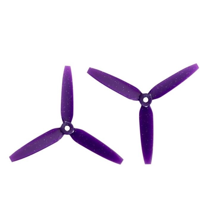 5-G27 Gemfan 513D 3-Blade 3D Propeller (Set of 4) Inch 3-Blade PC Propeller for FPV Racing RC อุปกรณ์โดรน Drone