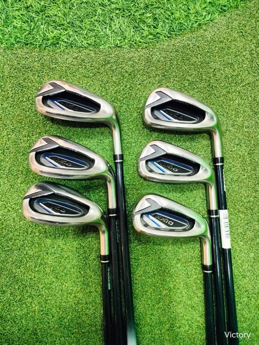 Iron Set XXIO MP-1200 7-9 ,Pw, Aw, Sw ( MP 1200 DSI/ S/ TQ: 4.5 ) 50g. ปี 2022
