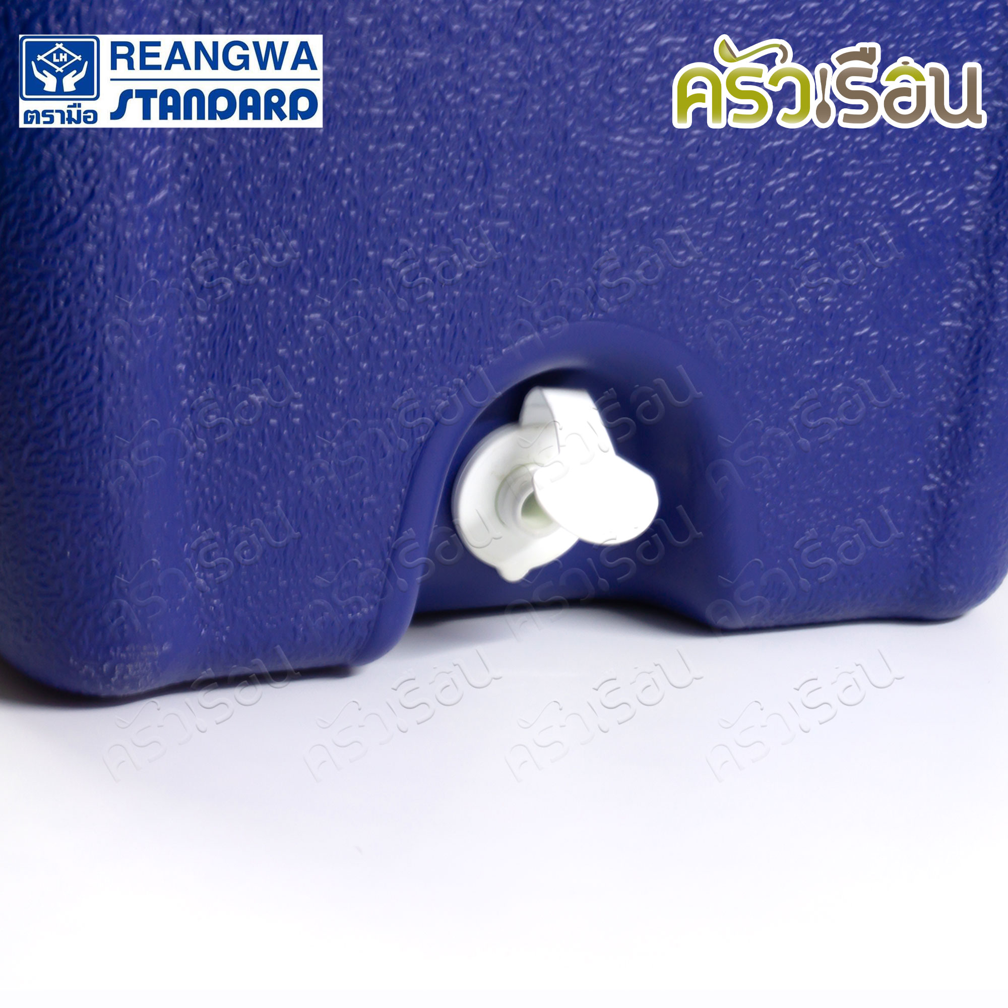 Reangwa Standard กระติก มีล้อลาก 30 ลิตร 34.5x51.5x38 ซม. RW0338F ถังแช่ กระติกน้ำแข็ง Hot and Cold Insulated Cooler Snow Bank