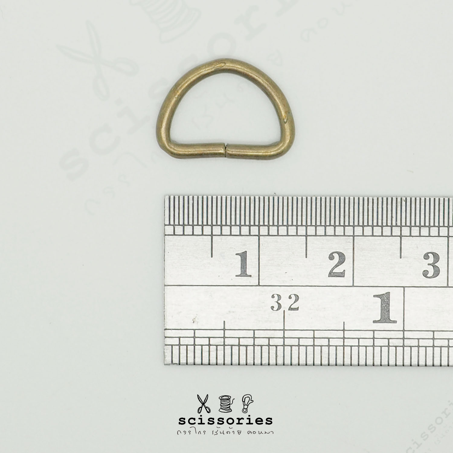 ตัวดี 1.2 cm. สีเหลืองดำ/10ตัว