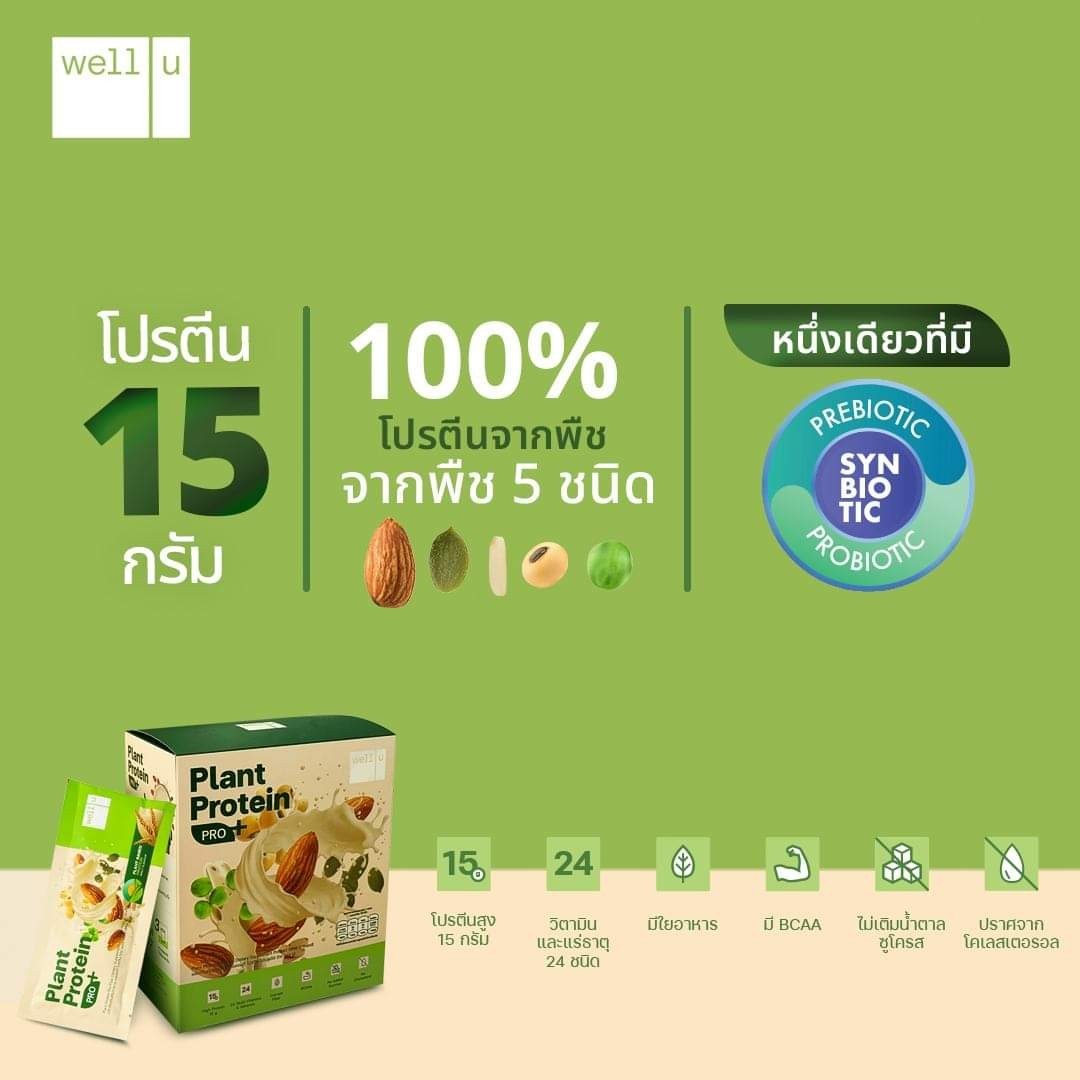Plant Protein Pro Plus