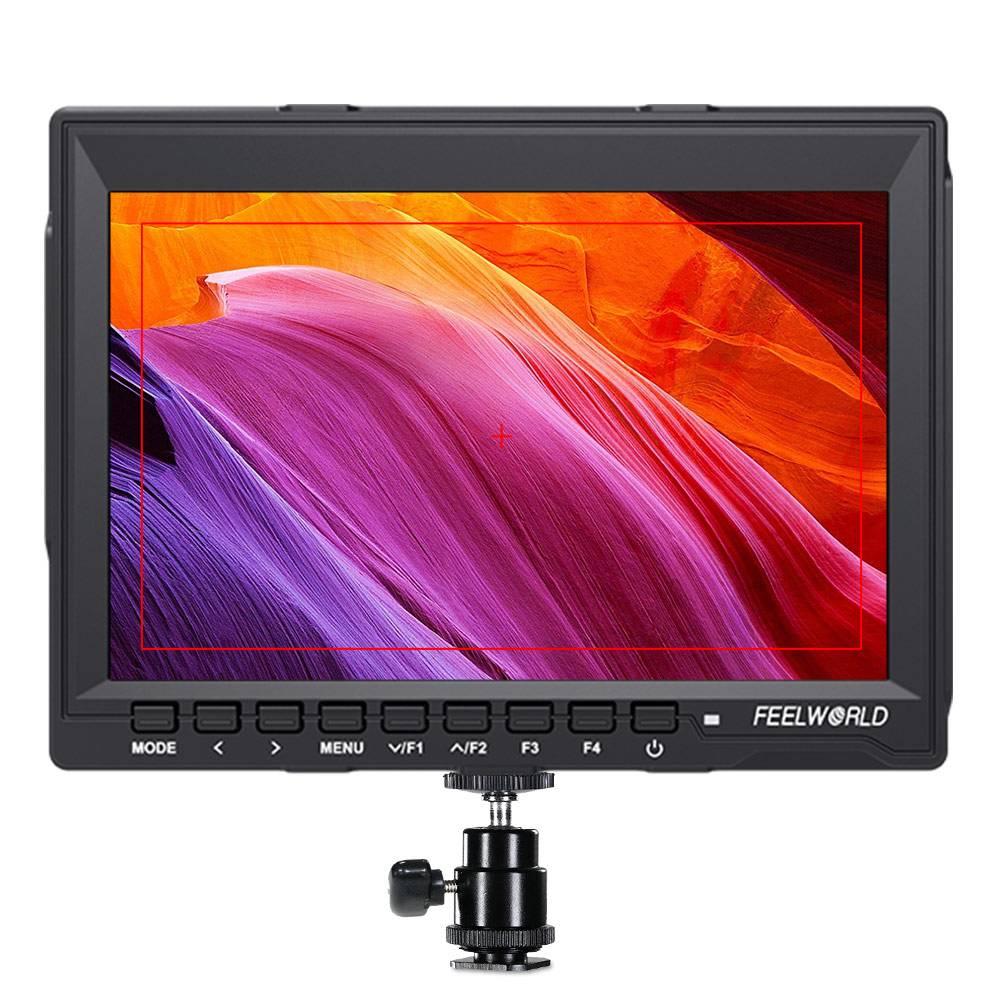 FEELWORLD FW759: จอภาพ 7 นิ้ว สำหรับกล้อง DSLR พร้อม HD Assist และ 4K HDMI