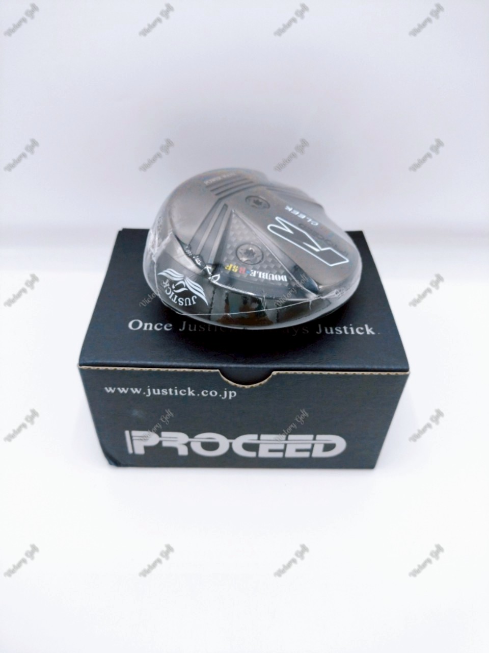 Head Justick PROCEED CLEEK Double-R SF FW (w.5/18) Japanese Brand (216g.)