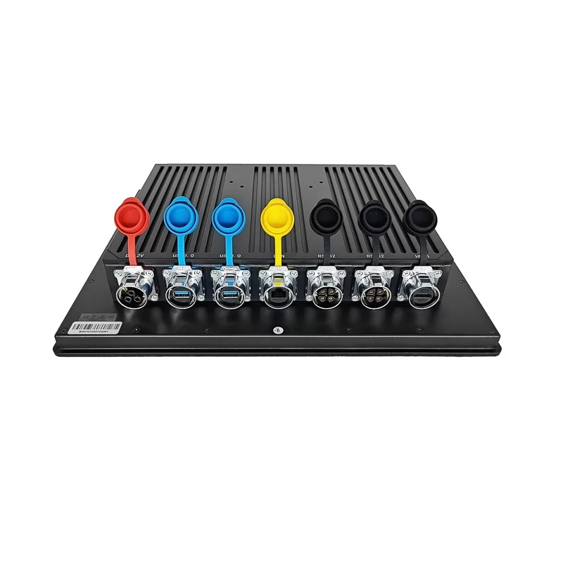 SC400W Full IP67 Industrial Panel PC Core I7-1255U 8G 256G