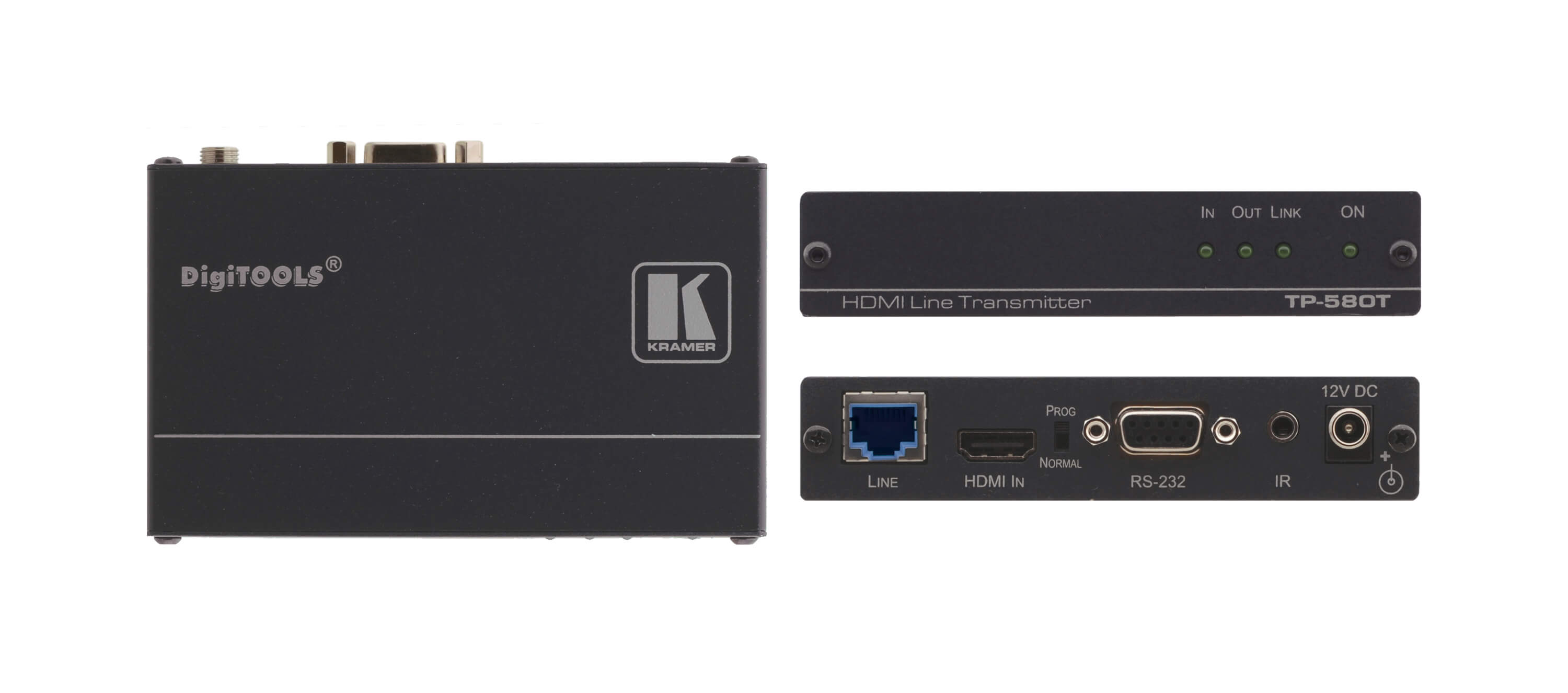 Kramer TP-580T 4K60 4:2:0 HDMI HDBaseT Transmitter