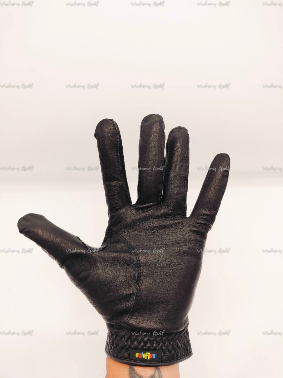 Glove AUTOFLEX Golf Lamb Skin (Black) ( Size 20, 23, 24, 25, 26 )