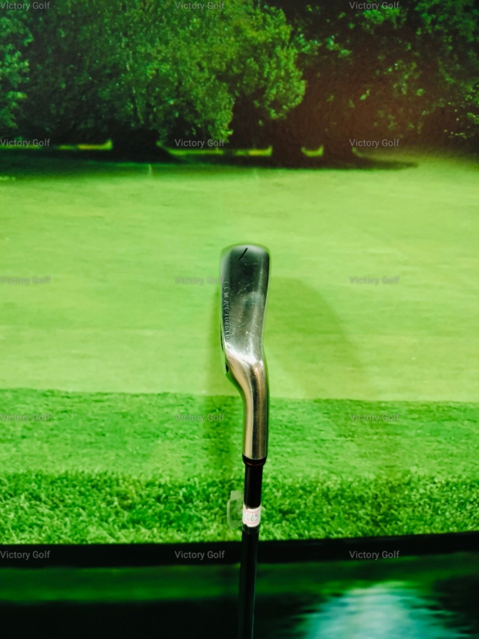 เหล็กปลีก #7 PRGR 505IRONS Forged (M-40 Medium Butt / S)