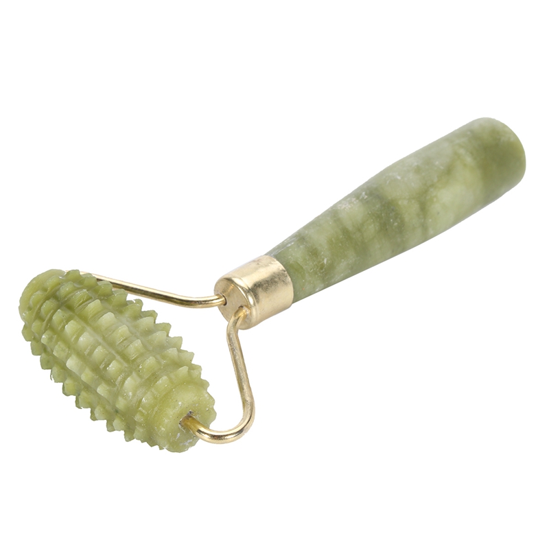 ลูกกลิ้งหยกกระตุ้นจุดสะท้อนรีดเซลลูไลท์ (Jade Acu Roller)